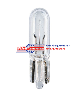 Автолампа Osram W2x4.6D Original 24V 1,2W 2741 (1шт.)