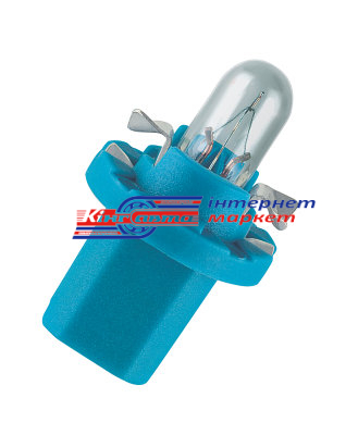 Автолампа Osram BX8.5D Original 12V 1.2W 2721MFX-UNV (1 шт.)