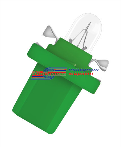 Автолампа Osram B8.5d Original 12V 2W 2722MFX-UNV (1 шт.)