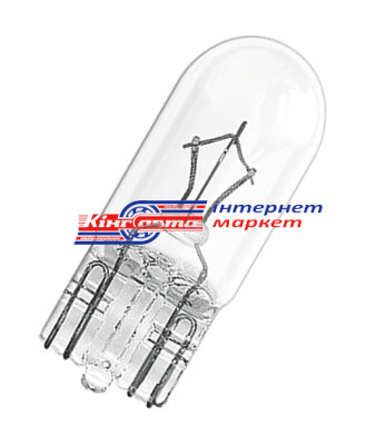 Автолампа Osram W2.0W Original 12V 2,0W 2820 (1 шт.)