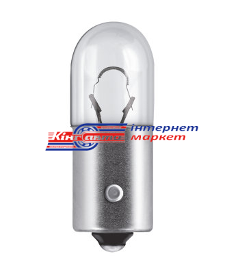 Автолампа Osram T4W Original 12V 4W 3893 (1 шт.)