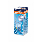Автолампи Автолампа Osram H3 Super 12V 55W 64151SUP (1шт.)