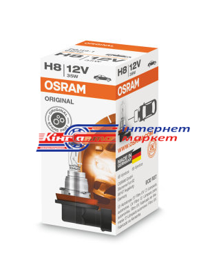 Автолампа Osram H8 Original 12V 35W 64212 (1 шт.)