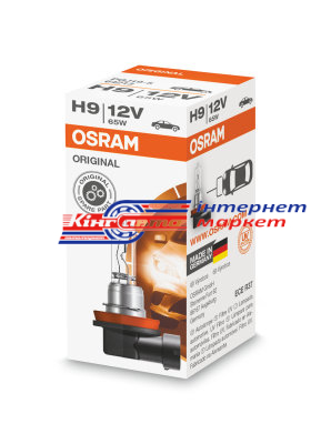 Автолампа Osram H9 Original 12V 65W 64213 (1 шт.)