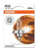 Автолампи Автолампа Osram R2 Original 12V 55W 64183 (1шт.)