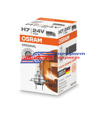 Автолампа Osram H7 Original 24V 70W 64215 (1шт.)