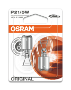 Автолампи Автолампа Osram P21/5W Original 12V 5W 7528-02B (2 шт.)