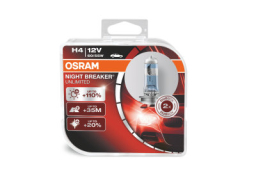 Автолампи Автолампа Osram H4 Night Breaker Unlimited 12V 60/55W 64193NBU-HCB DUO (2 шт.)