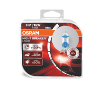 Автолампи Автолампа Osram H7 Night Breaker Laser +130% 12V 55W 64210NBL-HCB DUO (2шт.)