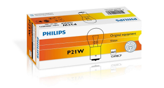 Автолампи Автолампа Philips P21W Standard 12V 21W 12498CP (1 шт.)