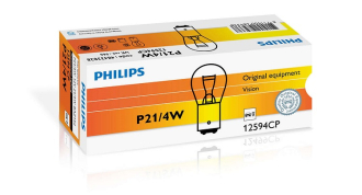 Автолампи Автолампа Philips P21/4W Standard 12V 21/4W 12594CP (1 шт.)