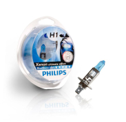 Автолампи Автолампа Philips H1+W5W BlueVision 12V 55W 12258BV (2 шт.)