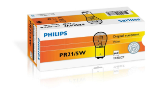 Автолампи Автолампа Philips PR21/5W Vision 12V 21/5W 12495CP (1 шт.)