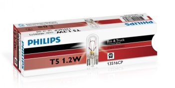 Автолампи Автолампа Philips WBT5 Standard 24V 1,2W 13516CP (1 шт.)