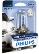 Автолампи Автолампа Philips H11 CrystalVision 12V 55W 12362CVB1 (1 шт.)