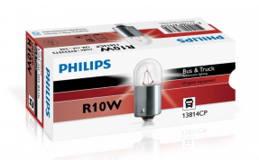 Автолампи Автолампа Philips R10W Standard 24V 10W 13814CP (1 шт.)