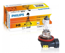 Автолампи Автолампа Philips H8 Standard 12V 35W 12360C1 (1шт.)