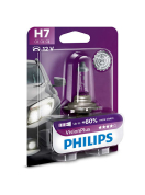 Автолампи Автолампа Philips H7 VisionPlus 12V 55W 12972VPB1 (1 шт.)