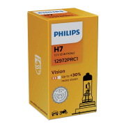 Автолампи Автолампа Philips H7 Vision 12V 55W 12972PRC1 (1 шт.)