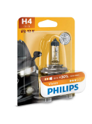 Автолампи Автолампа Philips H4 Vision 12V 60/55W 12342PRB1 (1 шт.)