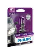 Автолампи Автолампа Philips H1 VisionPlus 12V 55W 12258PRB1 (1шт.)