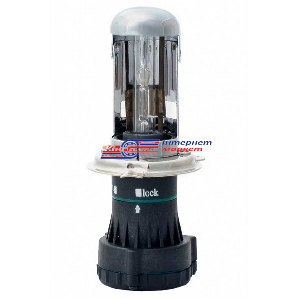 Автолампа біксенонова Cyclone H4 Base-Type 12V\35W (6000K,1 шт.)