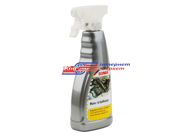 Очисник двигуна зовнішній Sonax 543200 Motor+Kalt Reiniger 500мл