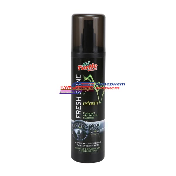 Поліроль для пластику Turtle Wax Refresh (FG6671) свіжість 400мл