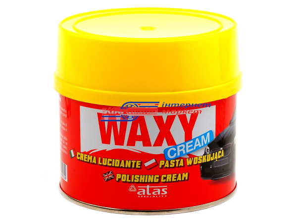 Поліроль для кузова Atas Waxy Cream  250мл