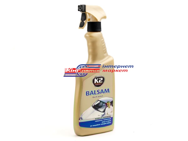 K2 Balsam K010M поліроль для кузова (з силіконом) 700мл