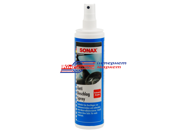 Засіб проти запотівання скла Sonax 355041 Anti Mist Spray 300мл