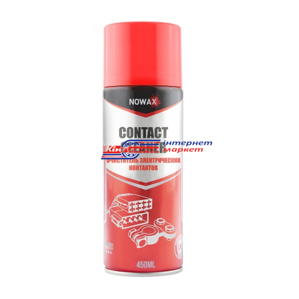 Очисник електроконтактів Nowax Contact Cleaner (NX20020) 200мл