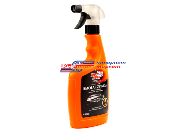 Засіб для видалення смоли Moje Auto 19-073 Tar & Resin Remover 650мл