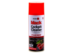 Автокосметика Поліроль для панелі приладів Nowax NX00457 Black Cockpit Cleaner Cherry 450мл