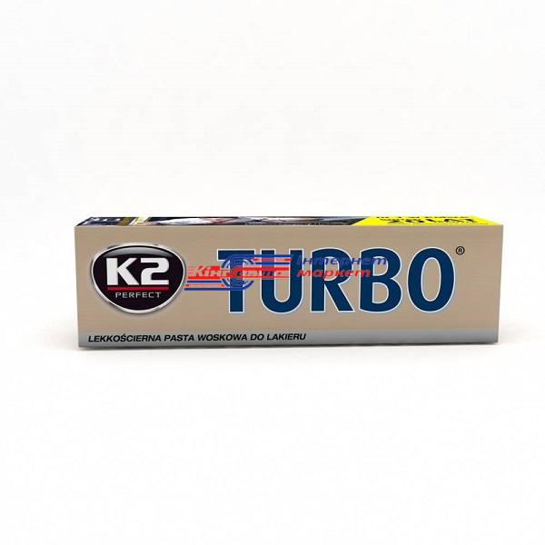 K2 Turbo K021 поліроль для кузова (з воском) 120мл