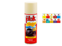 Автокосметика Поліроль панелі приладів Atas Plak ваніль 200мл