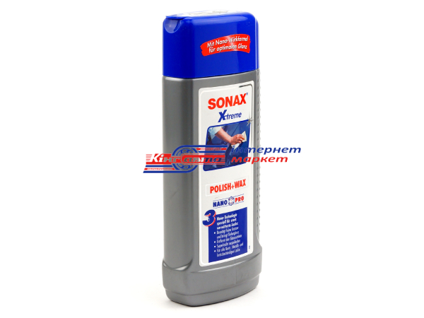 Поліроль з воском №3 Sonax Xtreme 202100 Polish &Wax 250 мл