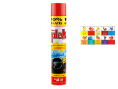 Автокосметика Поліроль панелі приладів Atas Plak гранат 750мл