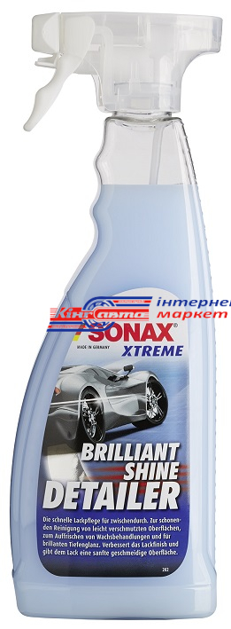 Рідкий поліроль із воском Sonax Xtreme 287400 Brilliant Shine Detailer 750мл