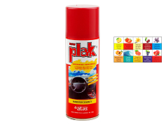 Автокосметика Поліроль панелі приладів Atas Plak вишня 200мл