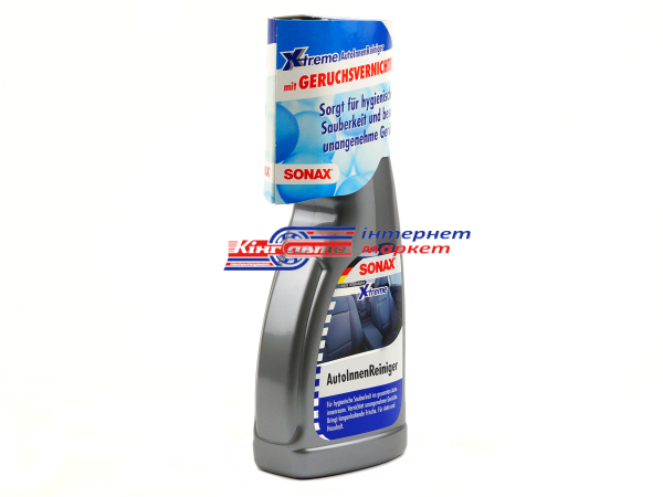 Очисник шкіри пінний Sonax ProfiLine 289300 Leather Care Foam 400мл