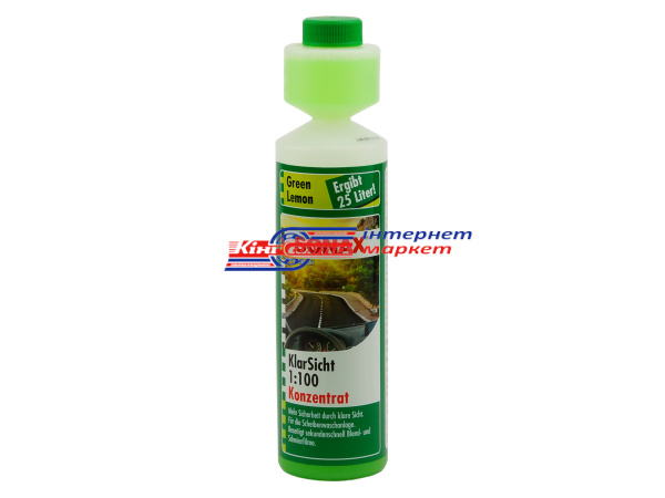 Омивач літній концентрат Sonax 386141 Green Lemon (1:100) 250мл