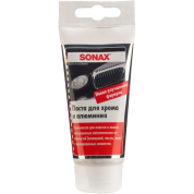 Автокосметика Паста для хрому і алюмінію Sonax 308000 Chrome &Alu Paste 75мл