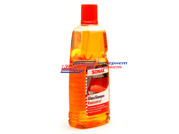 Автошампунь-концентрат Sonax 314300 Glanz Shampoo 1л