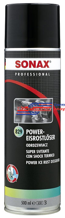 Перетворювач іржі Sonax 829400 Aktiv-Rostloser 829400 500мл