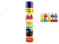 Автокосметика Поліроль панелі приладів Atas Plak виноград 750мл