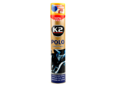 Автокосметика K2 Polo cockpit K407BRO поліроль панелі приладів (персик) 750мл