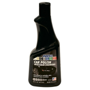 Автокосметика ABRO Car polish AB-301 поліроль для кузова (з підфарб.ефектом, чорна) 472мл