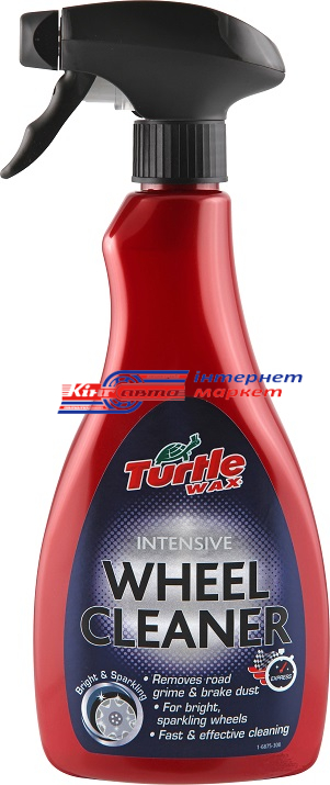 Очисник дисків Turtle Wax Intensive Wheel Cleaner (FG6875) 500мл