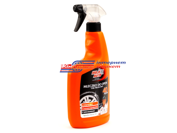 Молочко для догляду за шинами Moje Auto 19-585 Tire care milk 750мл